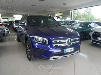 Mercedes-Benz Classe GLB d Automatic Business Blu/Azzurro usata San Vito dei Normanni
