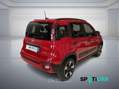 Fiat Panda 1.0 FireFly S&S Hybrid Rosso usata BOLOGNA