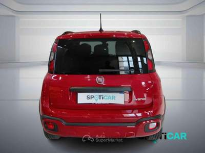Fiat Panda 1.0 FireFly S&S Hybrid Rosso usata BOLOGNA