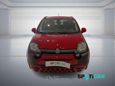Fiat Panda 1.0 FireFly S&S Hybrid Rosso usata BOLOGNA