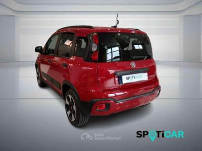 Fiat Panda 1.0 FireFly S&S Hybrid Rosso usata BOLOGNA