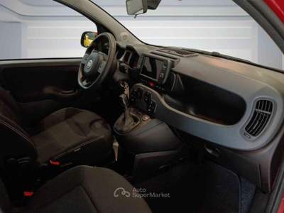 Fiat Panda 1.0 FireFly S&S Hybrid Rosso usata BOLOGNA