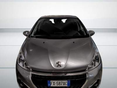 Peugeot 208 1° serie BlueHDi 100 S&S 5 porte Signature Grigio usata BOLOGNA