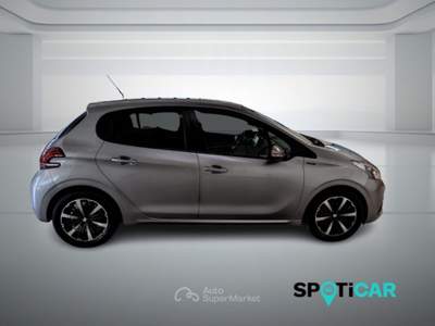 Peugeot 208 1° serie BlueHDi 100 S&S 5 porte Signature Grigio usata BOLOGNA