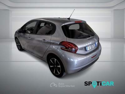 Peugeot 208 1° serie BlueHDi 100 S&S 5 porte Signature Grigio usata BOLOGNA