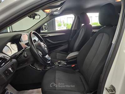BMW X2 Bmw X2 sDrive18d auto - TAGLIANDI BMW Bianco usata Pistoia