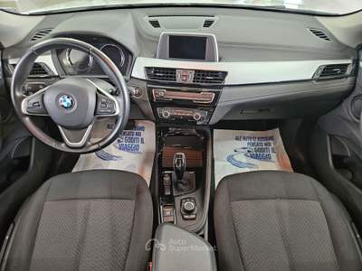 BMW X2 Bmw X2 sDrive18d auto - TAGLIANDI BMW Bianco usata Pistoia
