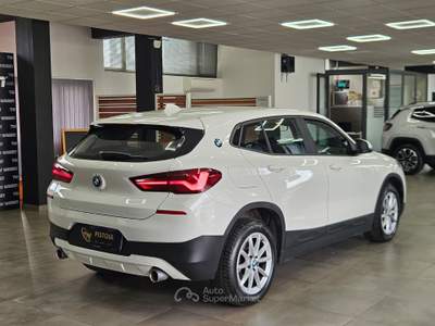BMW X2 Bmw X2 sDrive18d auto - TAGLIANDI BMW Bianco usata Pistoia