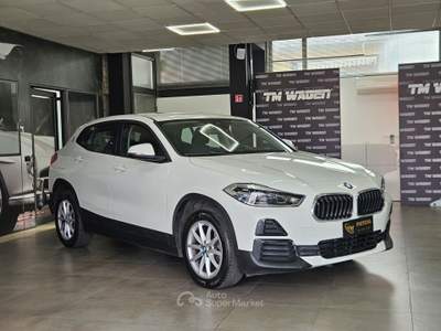 BMW X2 Bmw X2 sDrive18d auto - TAGLIANDI BMW Bianco usata Pistoia