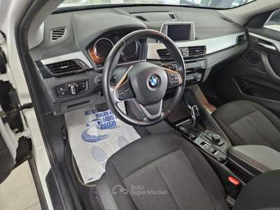 BMW X2 Bmw X2 sDrive18d auto - TAGLIANDI BMW Bianco usata Pistoia