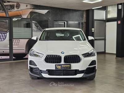 BMW X2 Bmw X2 sDrive18d auto - TAGLIANDI BMW Bianco usata Pistoia