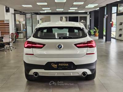 BMW X2 Bmw X2 sDrive18d auto - TAGLIANDI BMW Bianco usata Pistoia