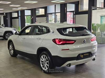 BMW X2 Bmw X2 sDrive18d auto - TAGLIANDI BMW Bianco usata Pistoia