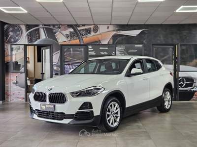 BMW X2 Bmw X2 sDrive18d auto - TAGLIANDI BMW Bianco usata Pistoia
