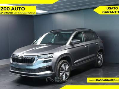Skoda Karoq 2.0 TDI 116CV DSG Executive Grigio usata Arsiè
