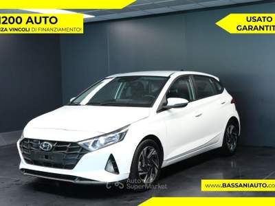 Hyundai i20 1.2 MPI 84CV MT Connectline Bianco usata Arsiè