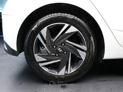 Hyundai i20 1.2 MPI 84CV MT Connectline Bianco usata Arsiè