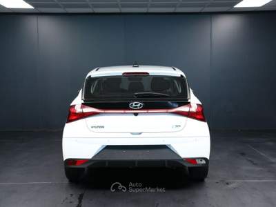 Hyundai i20 1.2 MPI 84CV MT Connectline Bianco usata Arsiè