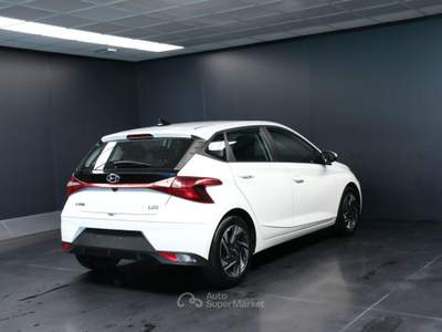 Hyundai i20 1.2 MPI 84CV MT Connectline Bianco usata Arsiè