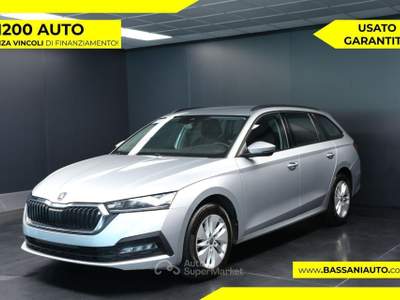 Skoda Octavia 2.0 TDI 116CV DSG Wagon Executive Argento usata Arsiè