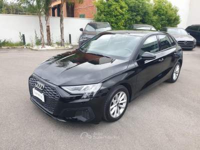 Audi A3 SPB 35 TFSI S tronic Business Nero usata Taranto