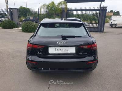 Audi A3 SPB 35 TFSI S tronic Business Nero usata Taranto
