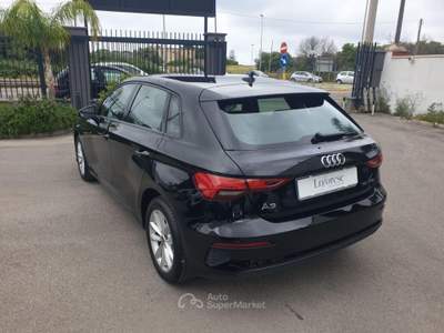 Audi A3 SPB 35 TFSI S tronic Business Nero usata Taranto