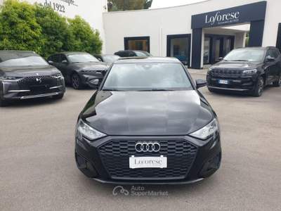 Audi A3 SPB 35 TFSI S tronic Business Nero usata Taranto