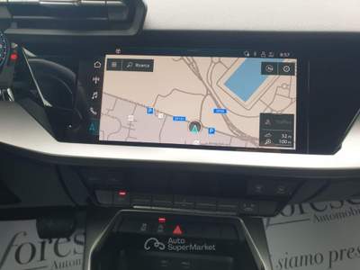 Audi A3 SPB 35 TFSI S tronic Business Nero usata Taranto