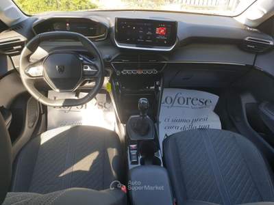 Peugeot 208 Allure Grigio usata Taranto
