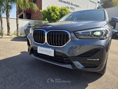 BMW X1 sDrive18d Business Advantage Grigio usata Taranto