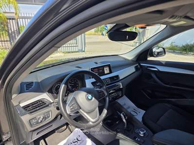 BMW X1 sDrive18d Business Advantage Grigio usata Taranto