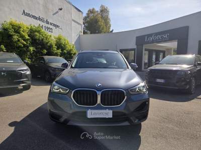 BMW X1 sDrive18d Business Advantage Grigio usata Taranto