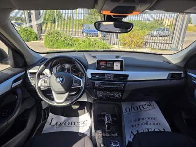 BMW X1 sDrive18d Business Advantage Grigio usata Taranto