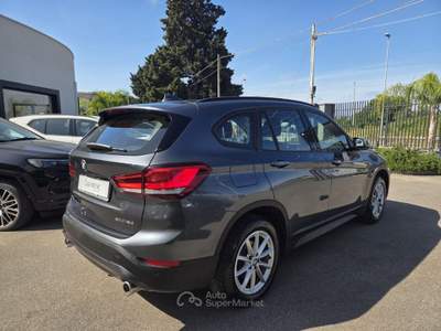 BMW X1 sDrive18d Business Advantage Grigio usata Taranto