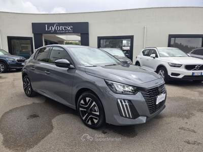Peugeot 208 Hybrid 110 e-DCS6 Allure Grigio usata Taranto