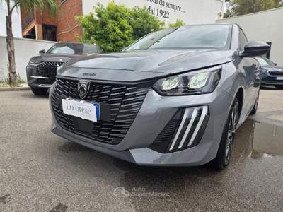 Peugeot 208 Hybrid 110 e-DCS6 Allure Grigio usata Taranto