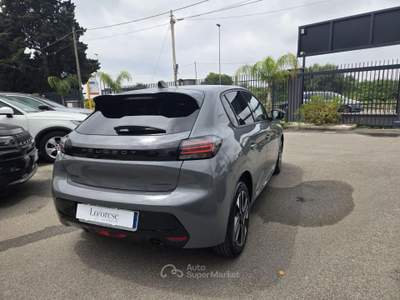 Peugeot 208 Hybrid 110 e-DCS6 Allure Grigio usata Taranto