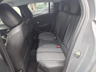 Peugeot 208 Hybrid 110 e-DCS6 Allure Grigio usata Taranto