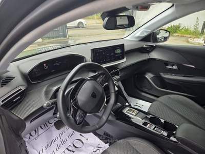 Peugeot 208 Hybrid 110 e-DCS6 Allure Grigio usata Taranto