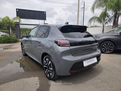 Peugeot 208 Hybrid 110 e-DCS6 Allure Grigio usata Taranto