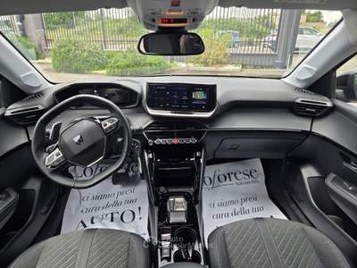 Peugeot 208 Hybrid 110 e-DCS6 Allure Grigio usata Taranto