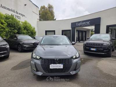 Peugeot 208 Hybrid 110 e-DCS6 Allure Grigio usata Taranto