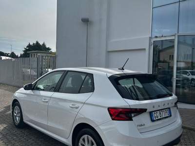 Skoda Fabia 1.0 MPI 80 CV Ambition NEO PATENTATO Bianco usata Scandicci