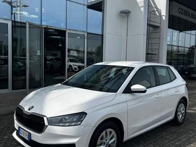 Skoda Fabia 1.0 MPI 80 CV Ambition NEO PATENTATO Bianco usata Scandicci