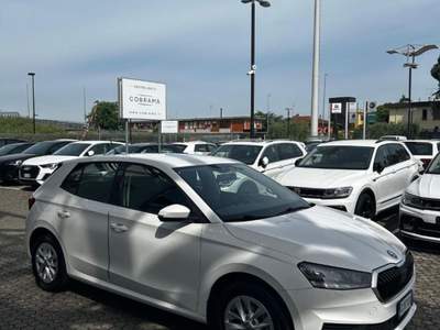 Skoda Fabia 1.0 MPI 80 CV Ambition NEO PATENTATO Bianco usata Scandicci