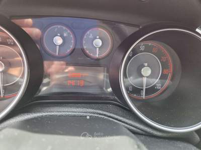 Fiat Punto 1.4 S&S 8V Dualogic 5 porte Easy Bianco usata San Giovanni di Fassa