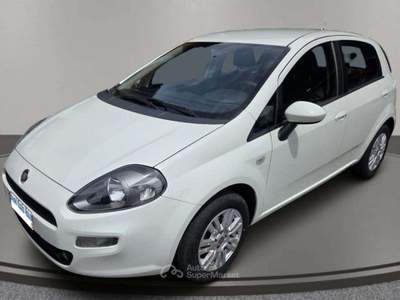 Fiat Punto 1.4 S&S 8V Dualogic 5 porte Easy Bianco usata San Giovanni di Fassa
