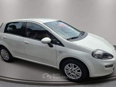 Fiat Punto 1.4 S&S 8V Dualogic 5 porte Easy Bianco usata San Giovanni di Fassa