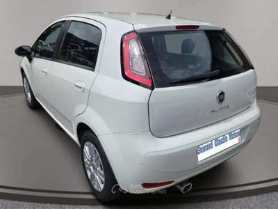 Fiat Punto 1.4 S&S 8V Dualogic 5 porte Easy Bianco usata San Giovanni di Fassa